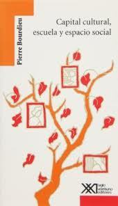 Portada de CAPITAL CULTURAL, ESCUELA Y ESPACIO SOCIAL