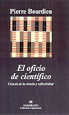 Portada de EL OFICIO DE CIENTÍFICO