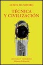 Portada de TÉCNICA Y CIVILIZACIÓN