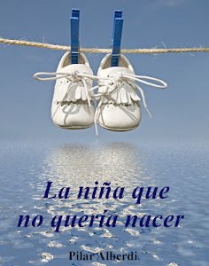 Portada de LA NIÑA QUE NO QUERÍA NACER
