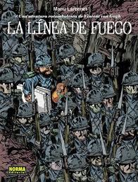 Portada de LA LÍNEA DE FUEGO