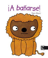 Portada de ¡A BAÑARSE!