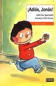 Portada de ¡ADIÓS, JONÁS!