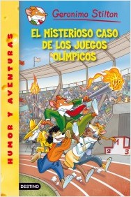 Portada de EL MISTERIOSO CASO DE LOS JUEGOS OLÍMPICOS