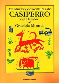 Portada de AVENTURAS Y DESVENTURAS DE CASIPERRO DEL HAMBRE