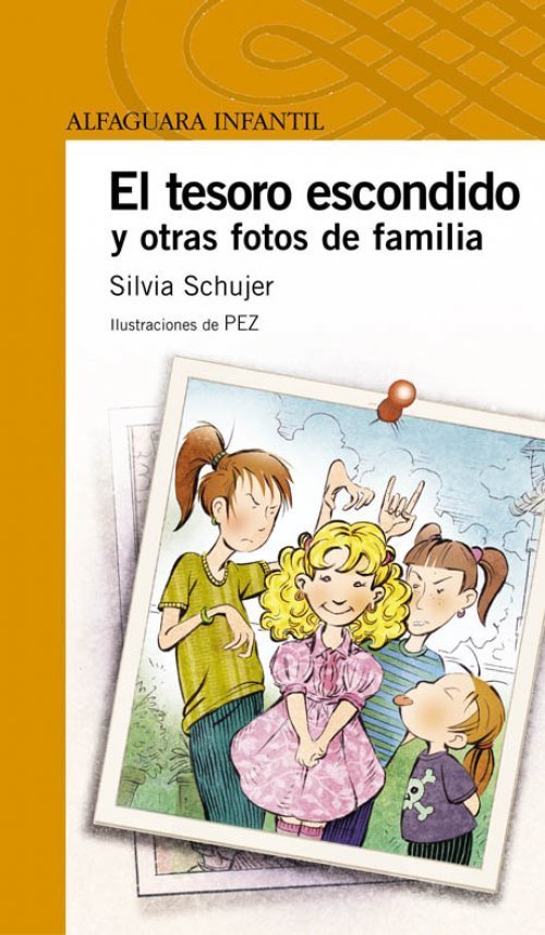 Portada de EL TESORO ESCONDIDO Y OTRAS FOTOS DE FAMILIA