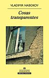 Portada de COSAS TRANSPARENTES