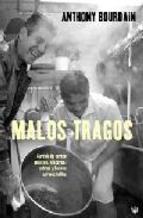 Portada de MALOS TRAGOS