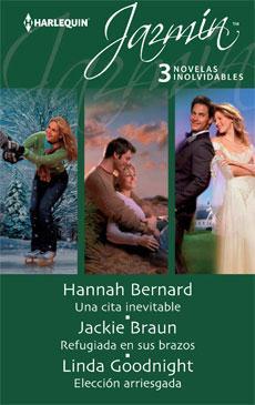 UNA CITA INEVITABLE; REFUGIADA EN SUS BRAZOS; ELECCIÓN ARRIESGADA