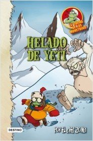 HELADO DE YETI. La cocina de los monstruos 8