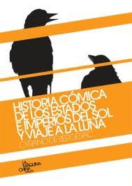 Portada de HISTORIA CÓMICA DE LOS ESTADOS E IMPERIOS DEL SOL Y VIAJE A LA LUNA