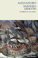 Portada de LEPANTO. La batalla de los tres imperios