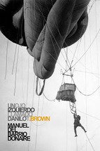 Portada de UN OJO IZQUIERDO LLAMADO DANILO T. BROWN