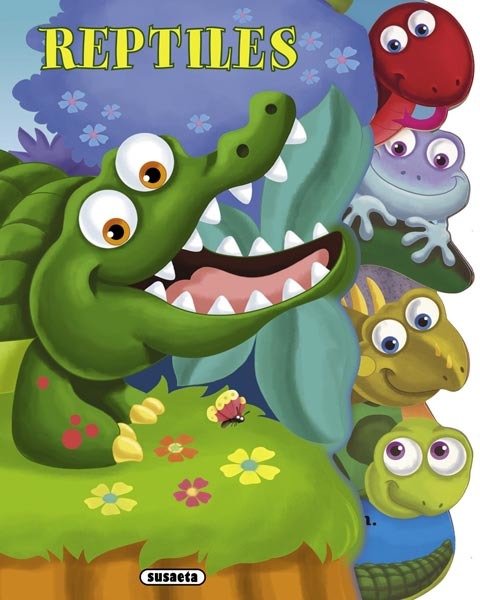 Portada de REPTILES