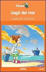 Portada de LLEGÓ DEL MAR