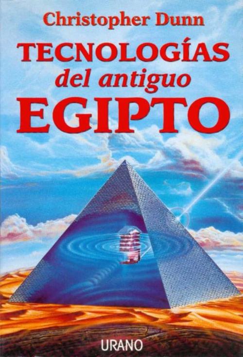 Portada de TECNOLOGÍAS DEL ANTIGUO EGIPTO