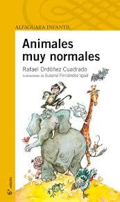 Portada de ANIMALES MUY NORMALES