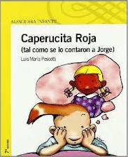 Portada de CAPERUCITA ROJA (Tal como se la contaron a Jorge)
