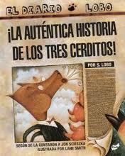 Portada de ¡LA AUTÉNTICA HISTORIA DE LOS TRES CERDITOS!