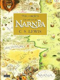Portada de LAS CRÓNICAS DE NARNIA. OBRA COMPLETA