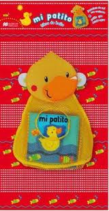Portada de MI PATITO. Libro de baño