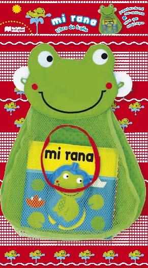 Portada de MI RANA. Libro de baño