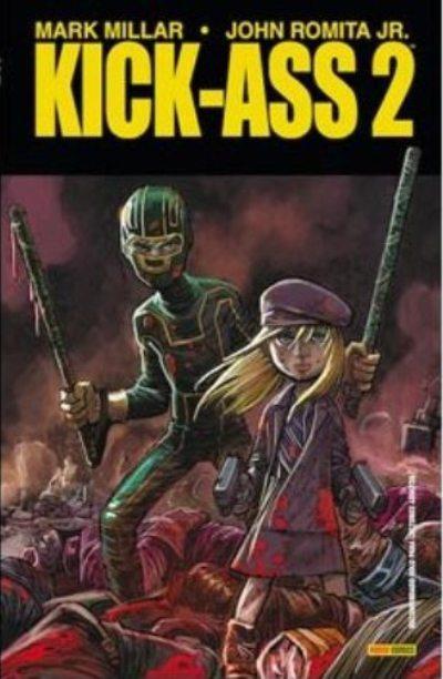 Portada de KICK-ASS 2
