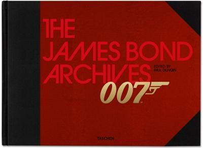 Portada de THE JAMES BOND ARCHIVES