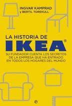 Portada de LA HISTORIA DE IKEA