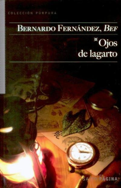 Portada de OJOS DE LAGARTO