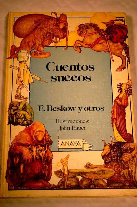 Portada de CUENTOS SUECOS