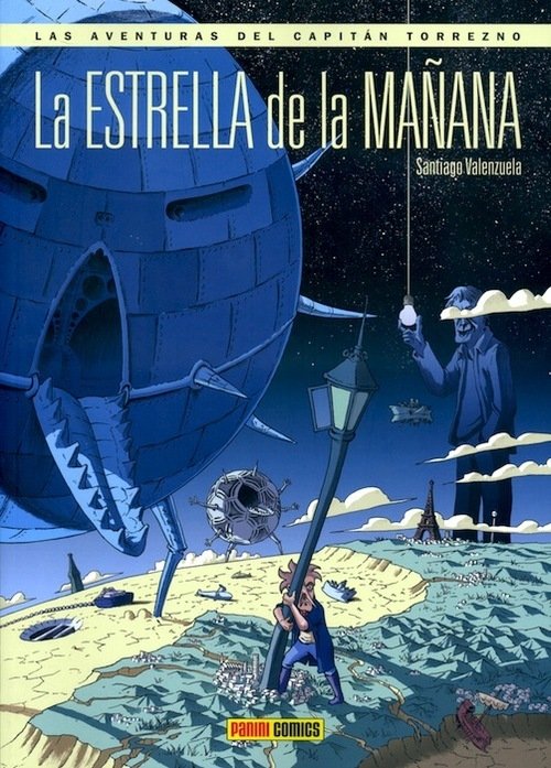 LA ESTRELLA DE LA MAÑANA. Las Aventuras del Capitán Torrezno