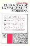 Portada de EL FRACASO DE LA MATEMÁTICA MODERNA