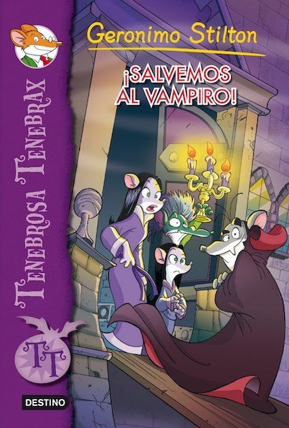 ¡SALVEMOS AL VAMPIRO!. Tenebrosa Tenebrax 4