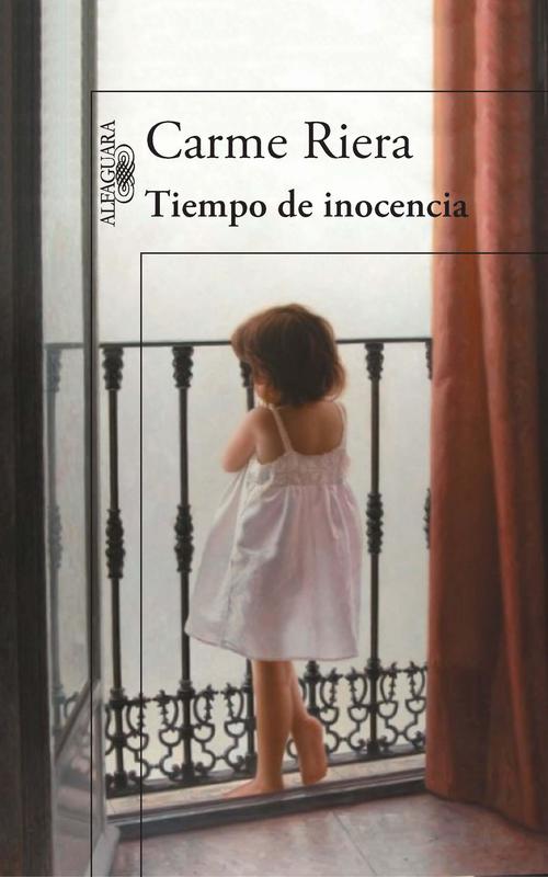 Portada de TIEMPO DE INOCENCIA