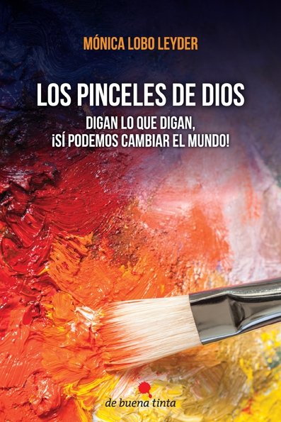 Portada de LOS PINCELES DE DIOS
