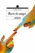 Portada de PACTO DE SANGRE