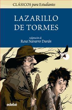 Portada de LAZARILLO DE TORMES