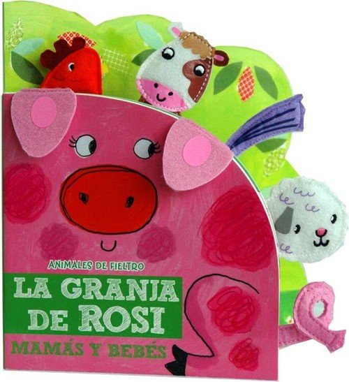 Portada de LA GRANJA DE ROSI. Mamás y bebés
