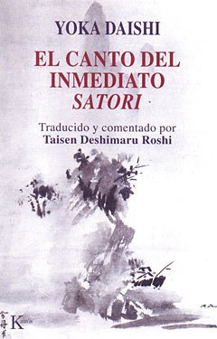 Portada de EL CANTO DEL INMEDIATO SATORI
