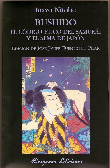 Portada de BUSHIDO. El código ético del samurái y el alma de Japón