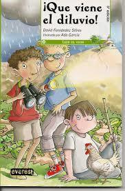 Portada de ¡QUE VIENE EL DILUVIO!