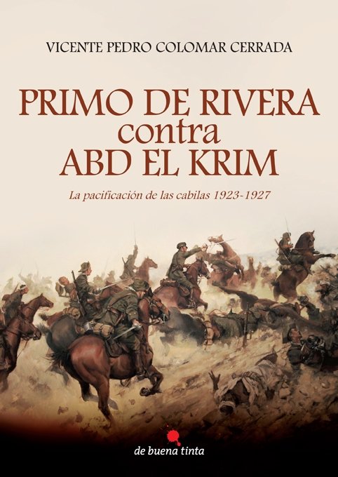 Portada de PRIMO DE RIVERA CONTRA ABD EL KRIM