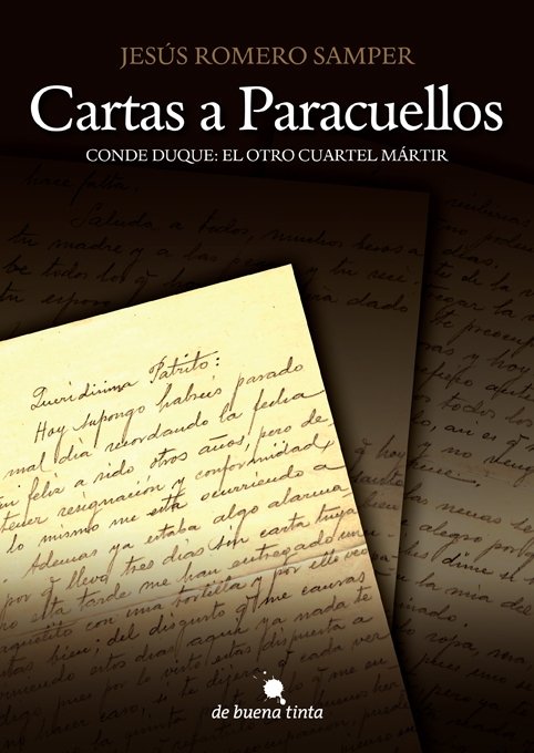 Portada de CARTAS A PARACUELLOS