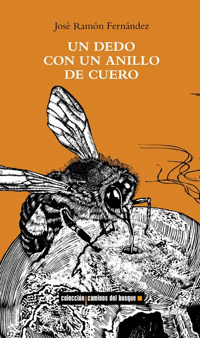 Portada de UN DEDO CON UN ANILLO DE CUERO