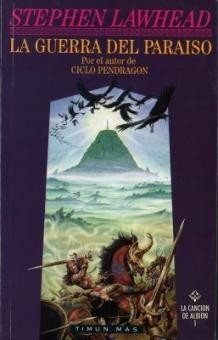 Portada de LA CANCIÓN DE ALBIÓN I: La guerra del Paraíso