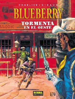 Portada de BLUEBERRY. Tormenta en el oeste