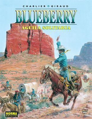 Portada de BLUEBERRY. Águila solitaria