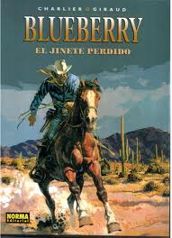 Portada de BLUEBERRY. El jinete perdido