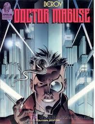 Portada de DOCTOR MABUSE